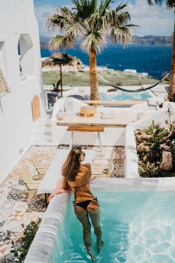 Summer Lovers Villa Akrotírion Exteriör bild