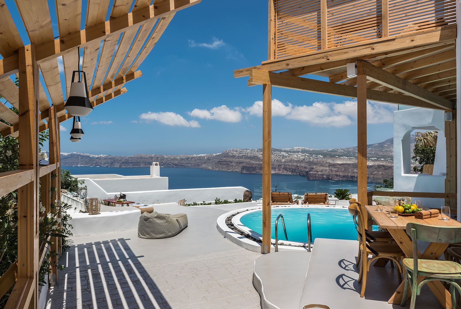 Summer Lovers Villa Akrotírion Exteriör bild